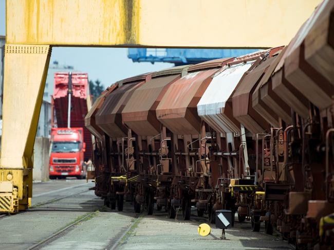 Transporte ferroviario